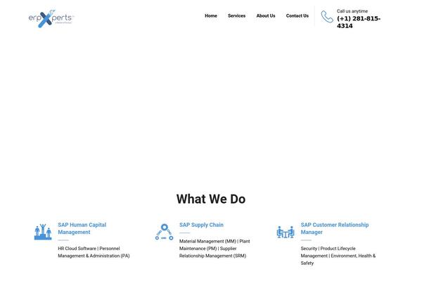 erpexp.com site used Winnex_child