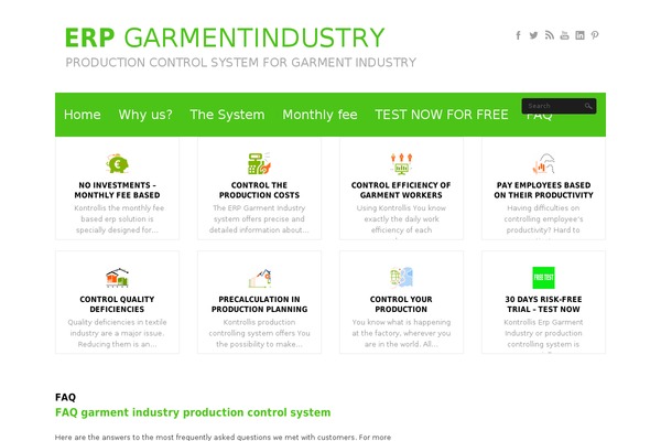 erpgarmentindustry.com site used Persesmag