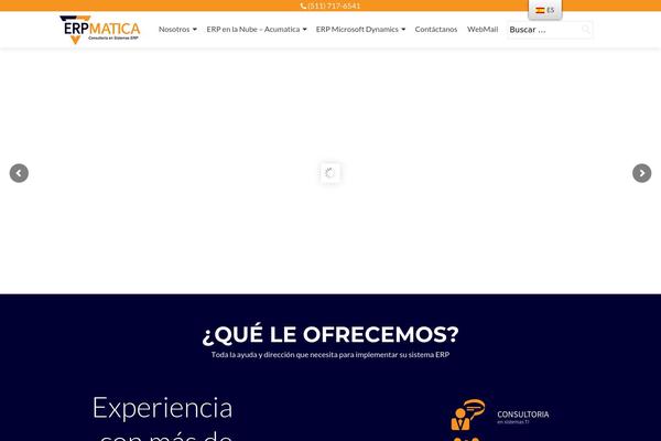 Zerif Lite theme site design template sample