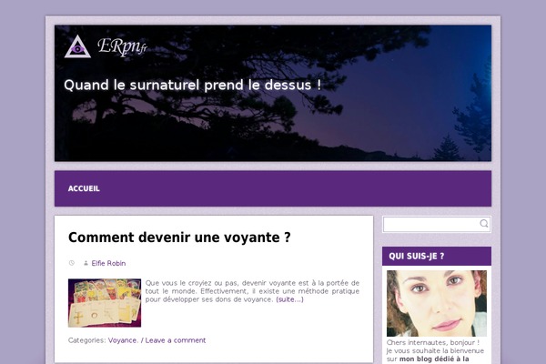 Purple Modena theme site design template sample