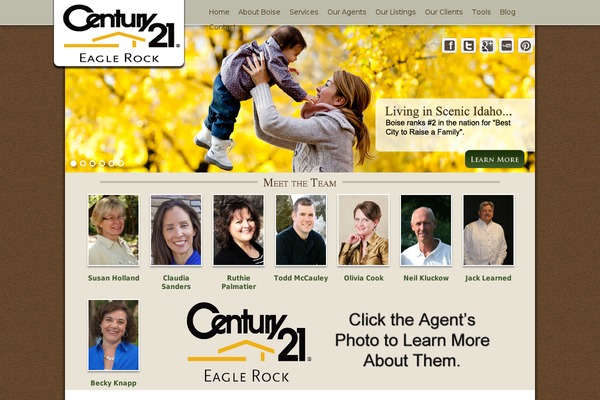 erprealestate.com site used Eaglerock