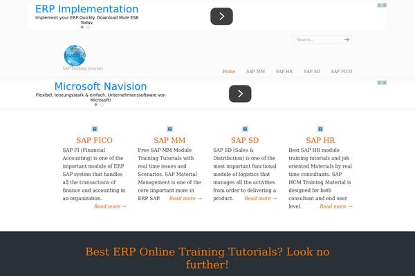 uDesign theme site design template sample