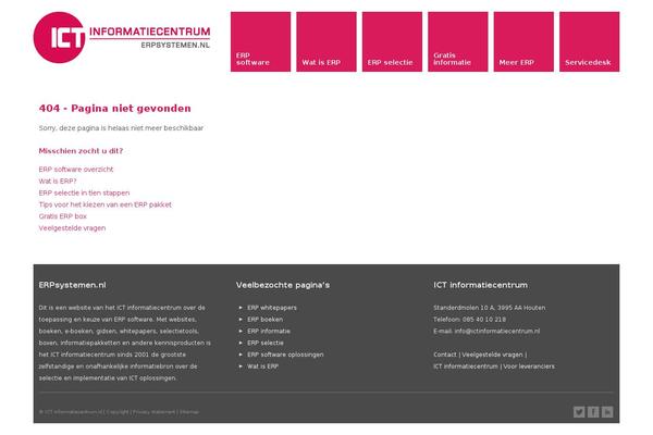 Site using Widgets on Pages plugin