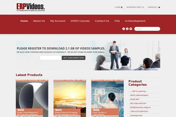 Camp theme site design template sample