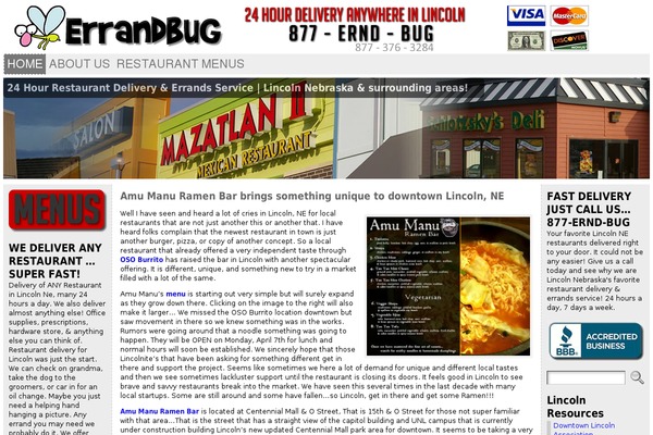 errandbug.com site used Precious-lite-pro
