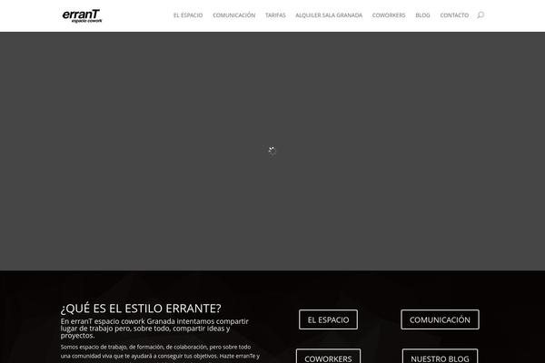 errant.es site used Theme001