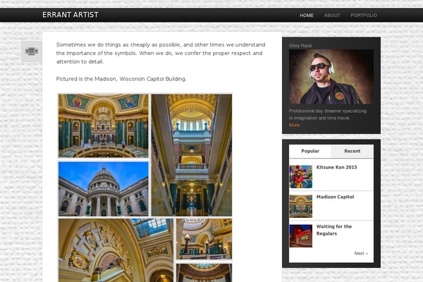 Revolution-pro theme site design template sample