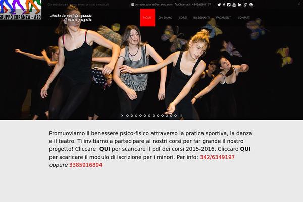 Twenty Twenty-Three theme site design template sample
