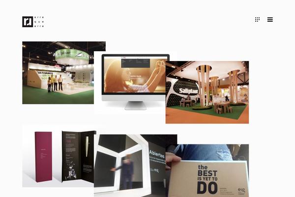 KON/CEPT theme site design template sample