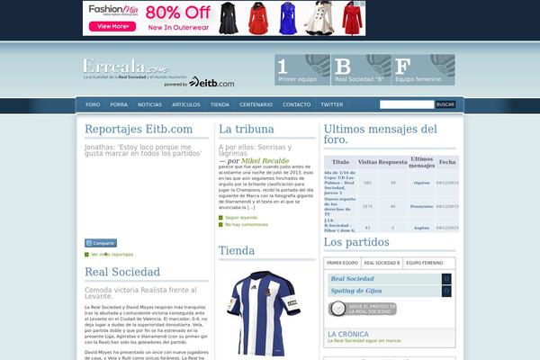 Site using Compartir en Tuenti plugin