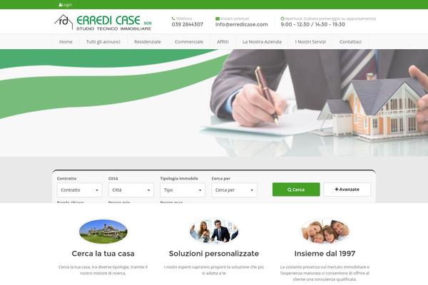 erredicase.com site used Real Spaces