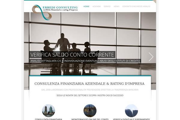 errediconsulting.com site used Venix-v.1.3
