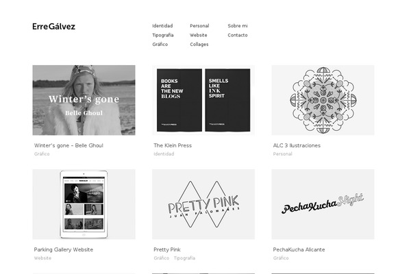 erregalvez.com site used Erregalvez