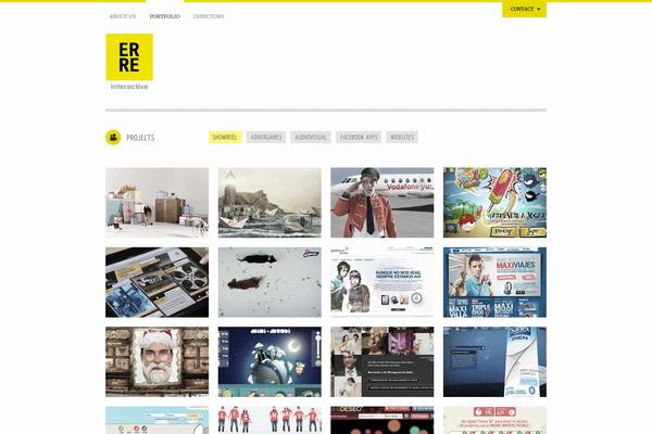 Yin & Yang theme site design template sample
