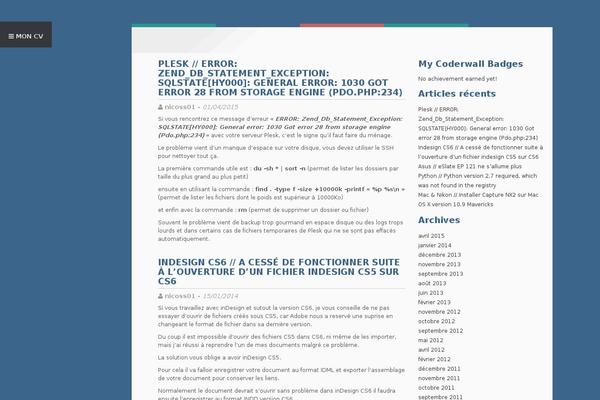 Site using WP Code Highlight plugin