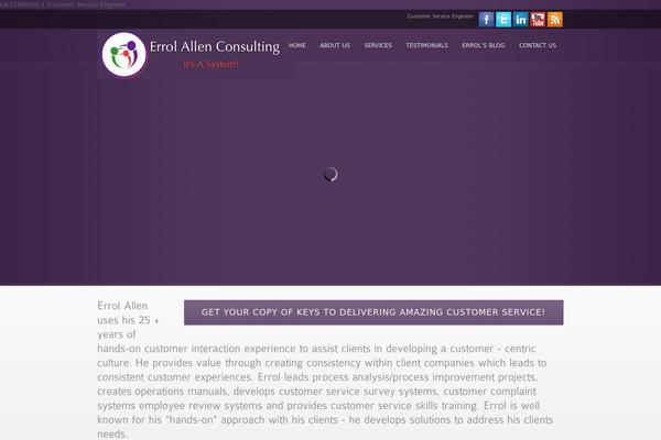 errolallenconsulting.com site used Persuasion