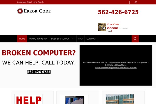 Site using Yelp It plugin