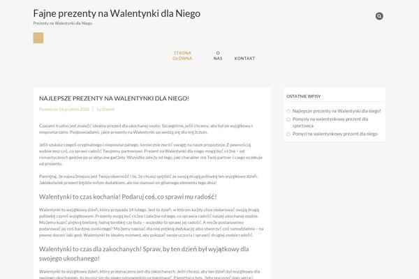 bloog-lite theme websites examples