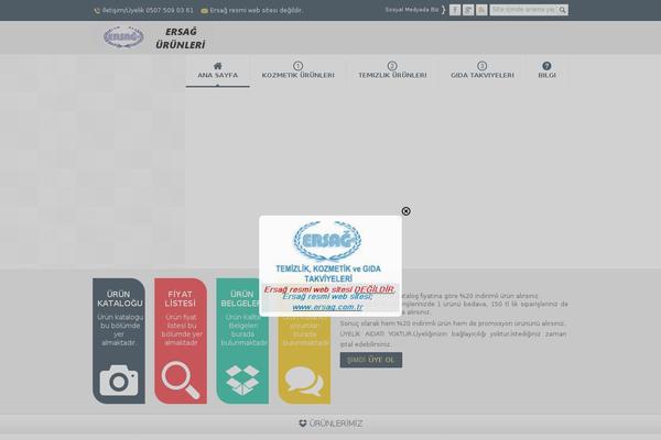 Safirkurumsal theme site design template sample