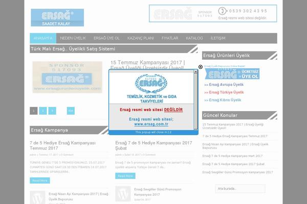 ersagurunleriuyelik.com site used Enmarka