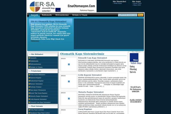 ersaotomasyon.com site used Shiva