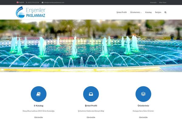 Ultra theme site design template sample