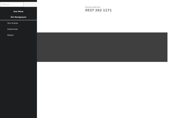 Porto theme site design template sample