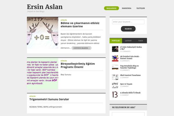 Fontana theme site design template sample