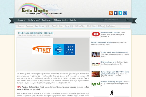 Oz theme site design template sample