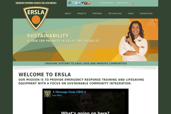 ersla.org site used Ersla