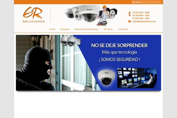 Virtue theme site design template sample