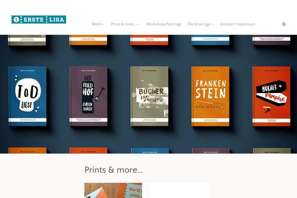 ersteliga.de site used Bindery
