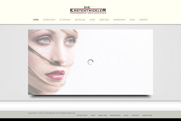 Striking theme site design template sample