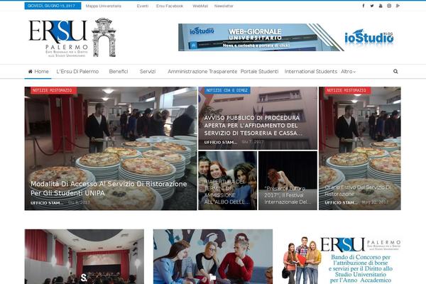 Publisher theme site design template sample
