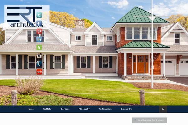 Crane theme site design template sample