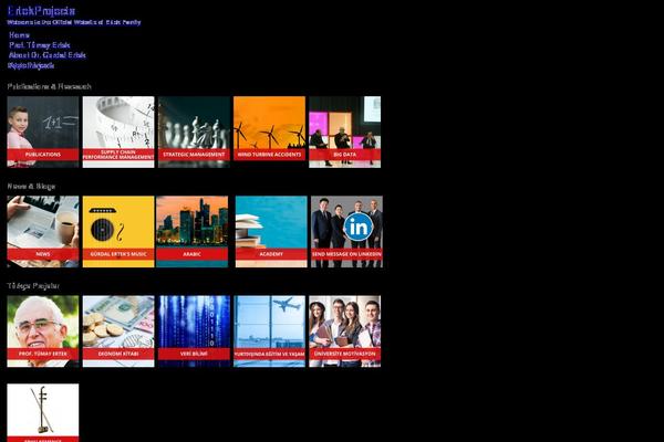 Neve theme site design template sample