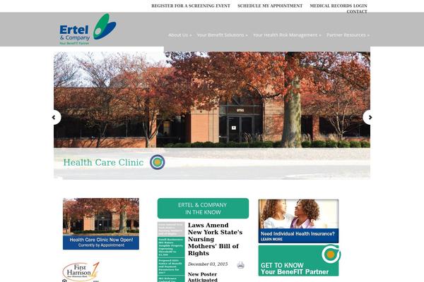 ertelandcompany.com site used Ertel