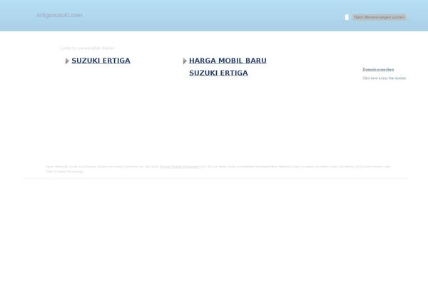 Balance theme site design template sample