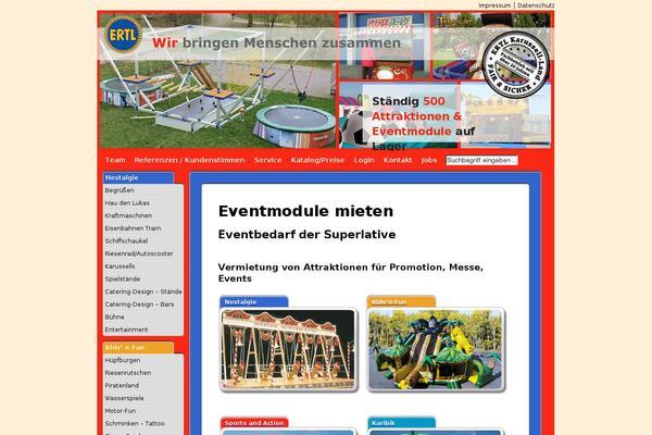 Site using Cm-slider plugin