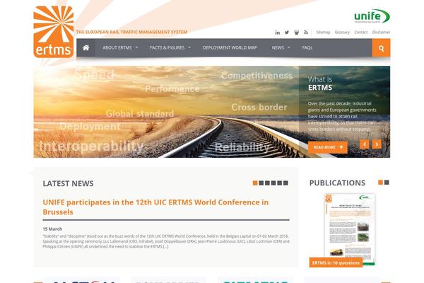 Cacoon theme site design template sample