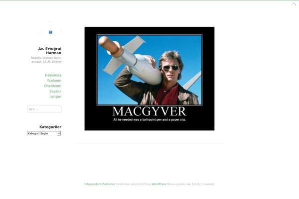 Interface Pro theme site design template sample