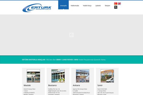 erturkbmw.com site used Inceptio