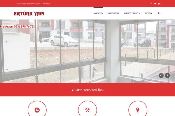 Freetasarim theme site design template sample
