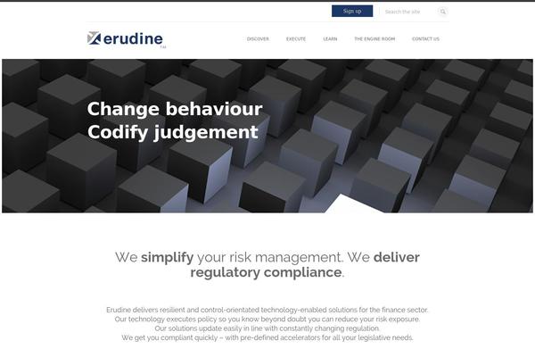 Goodwork theme site design template sample