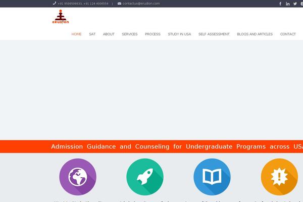 Site using Testimonial Slider plugin