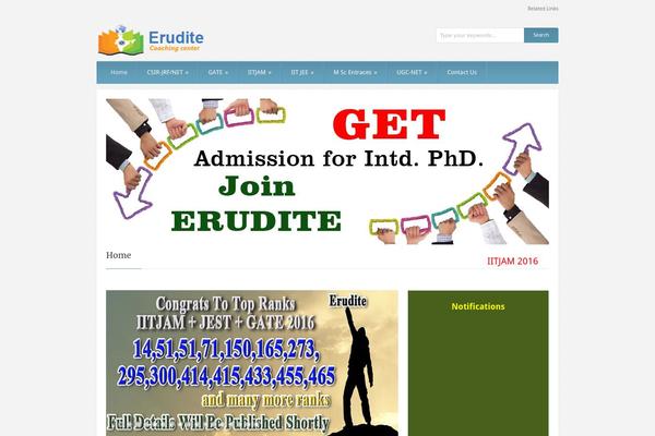 Grand College theme site design template sample