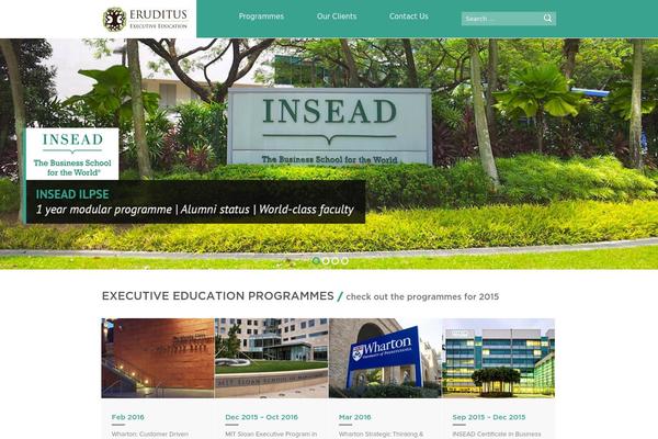 Site using Website Logo plugin