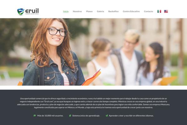 elearningwp theme websites examples