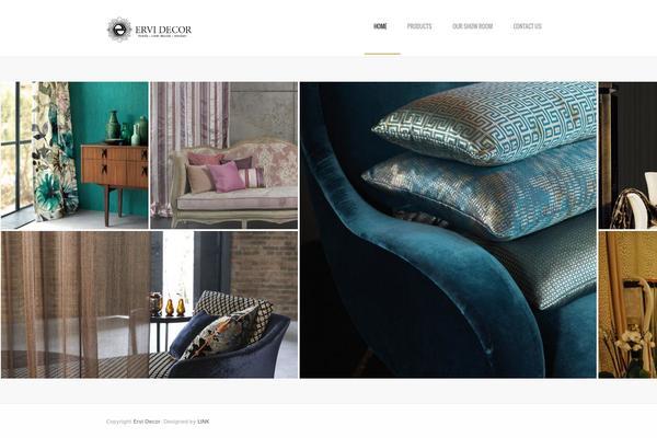 Almera theme site design template sample