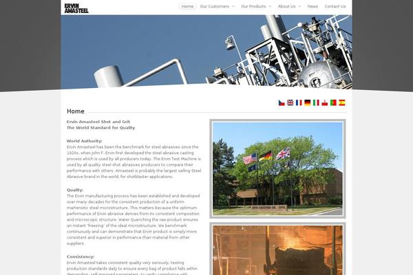 Felis theme site design template sample